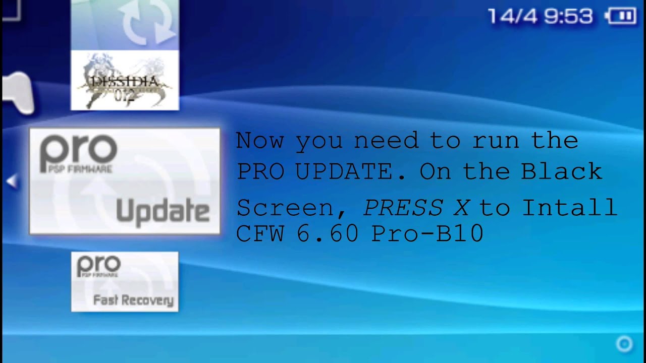 how to downgrade psp firmware 6.60 to 5.03
